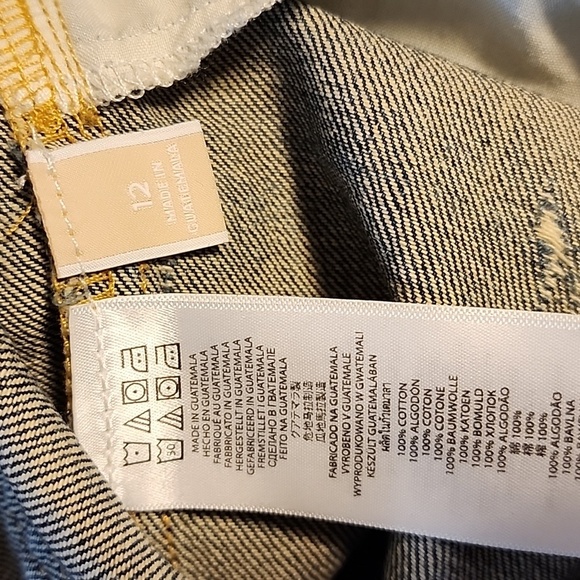 Michael Kors Boyfriend jeans size 12 - Picture 6 of 7